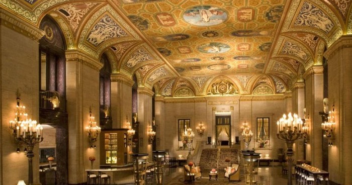 palmer house hilton hotel downtown chicago