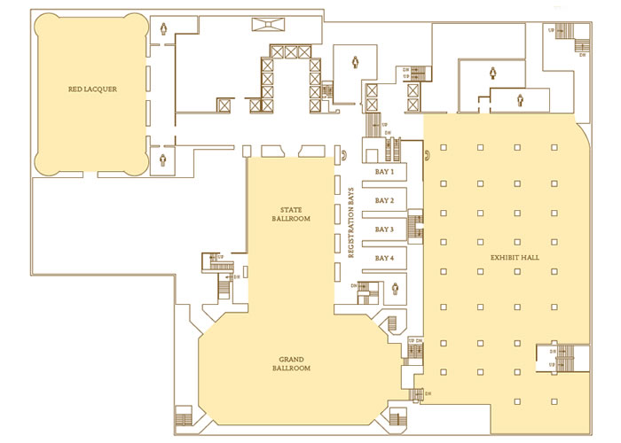 Floor Plans Capacity Charts Palmer House