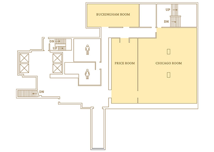 Floor Plans Capacity Charts The Palmer House Hilton