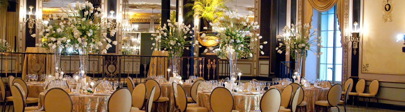 Chicago Wedding Package Palmer House Weddings